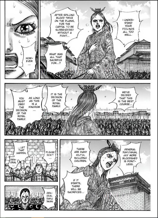 Kingdom Chapter 839 — page 10