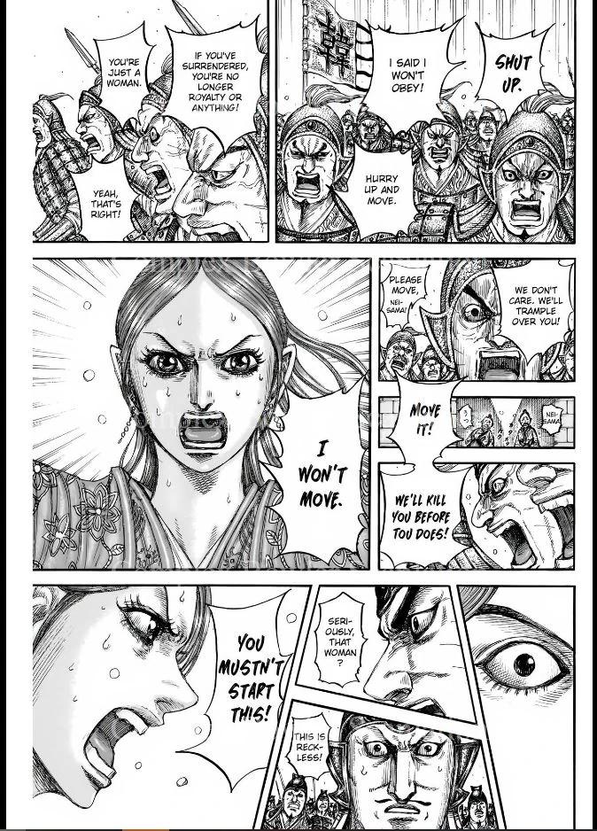 Kingdom Chapter 839 — page 11