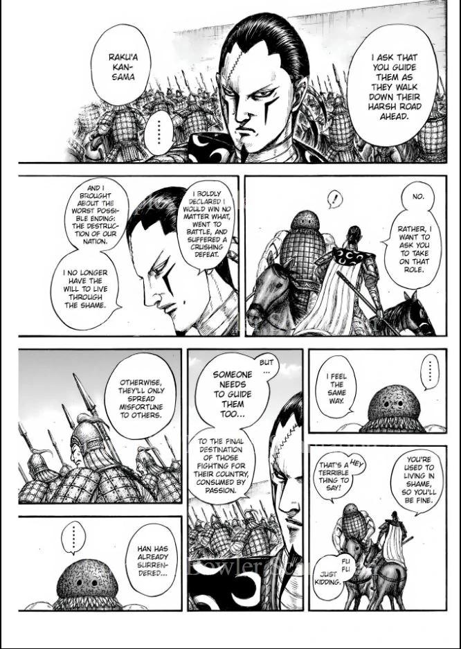 Kingdom Chapter 840 — page 3