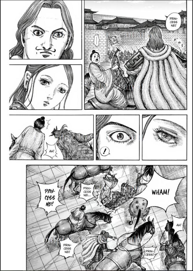 Kingdom Chapter 840 — page 7