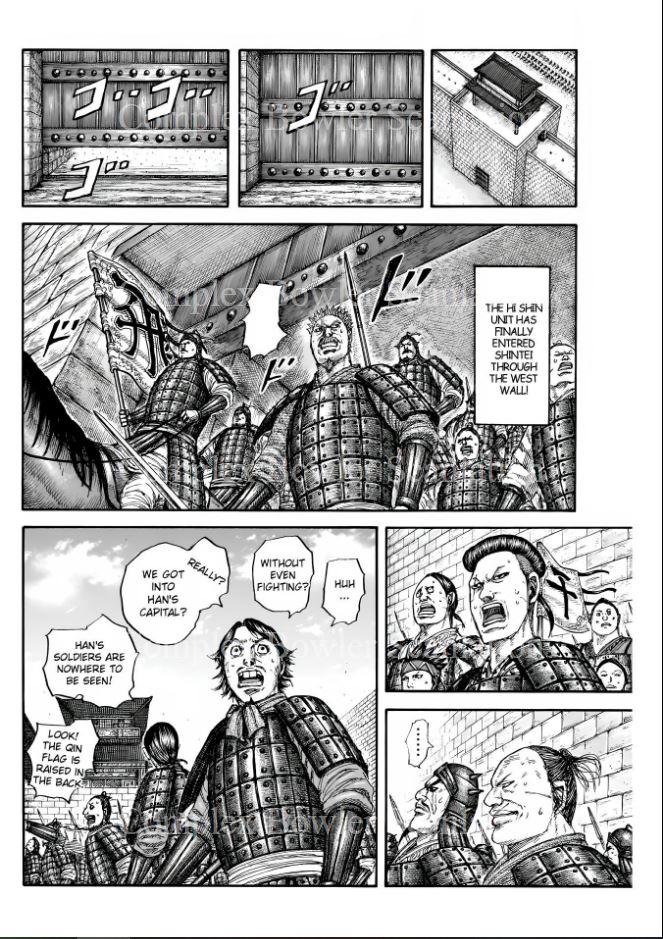 Kingdom Chapter 840 — page 8