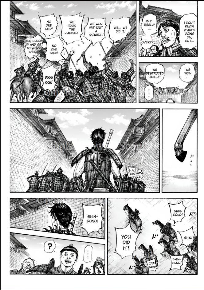 Kingdom Chapter 840 — page 9