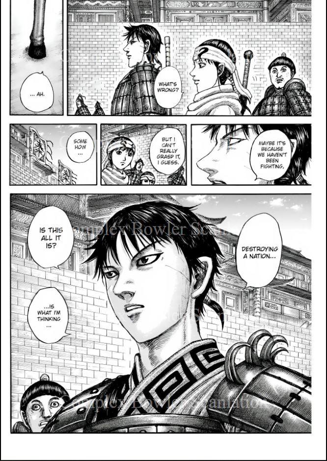 Kingdom Chapter 840 — page 10