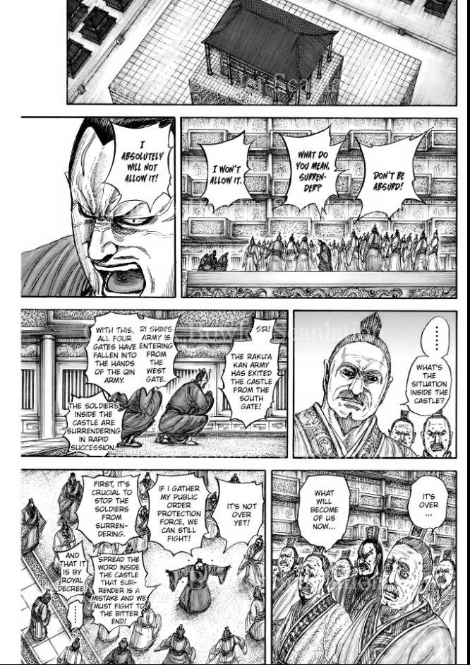 Kingdom Chapter 840 — page 11