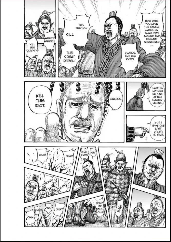 Kingdom Chapter 840 — page 13