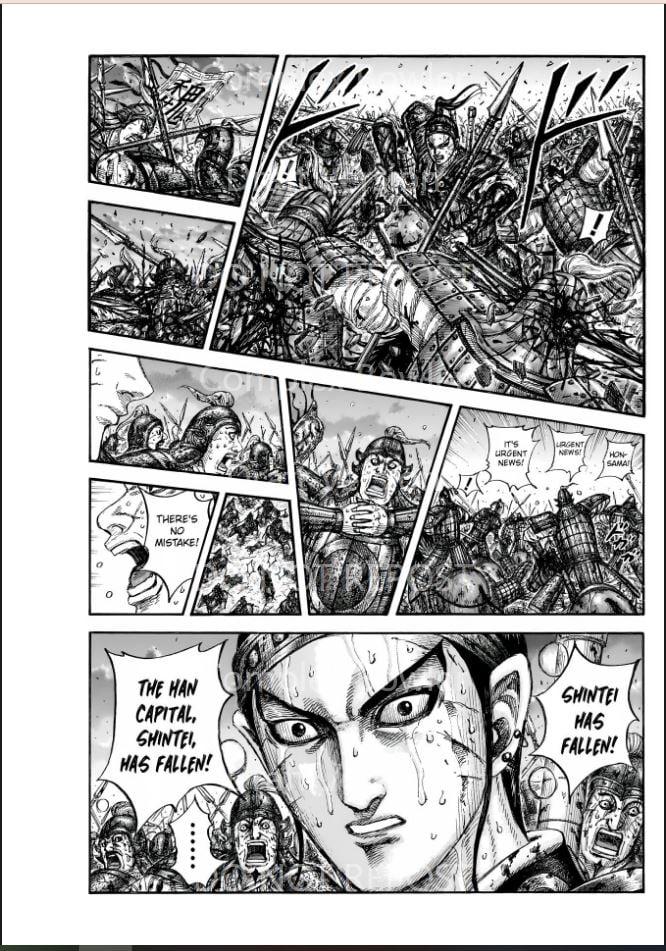 Kingdom Chapter 841 — page 1