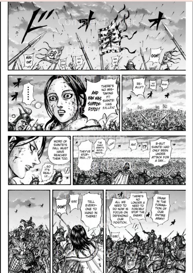 Kingdom Chapter 841 — page 2