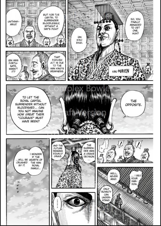 Kingdom Chapter 841 — page 6