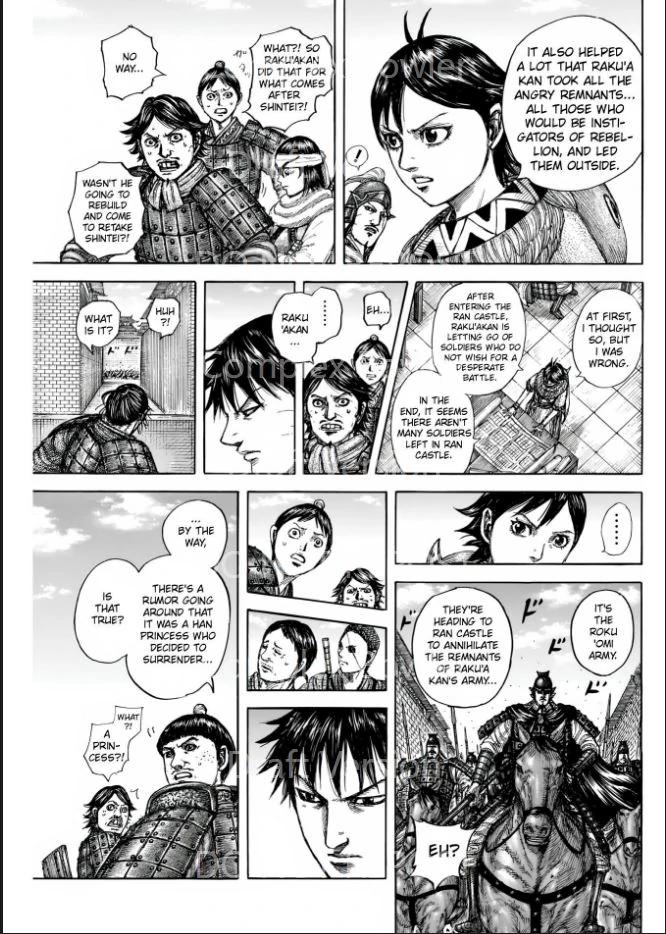 Kingdom Chapter 841 — page 9