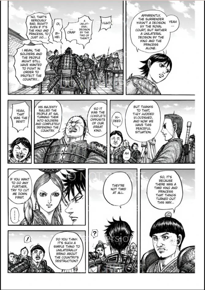 Kingdom Chapter 841 — page 10