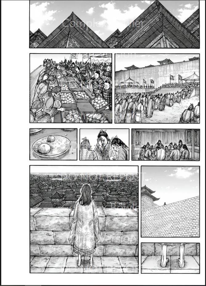 Kingdom Chapter 841 — page 13