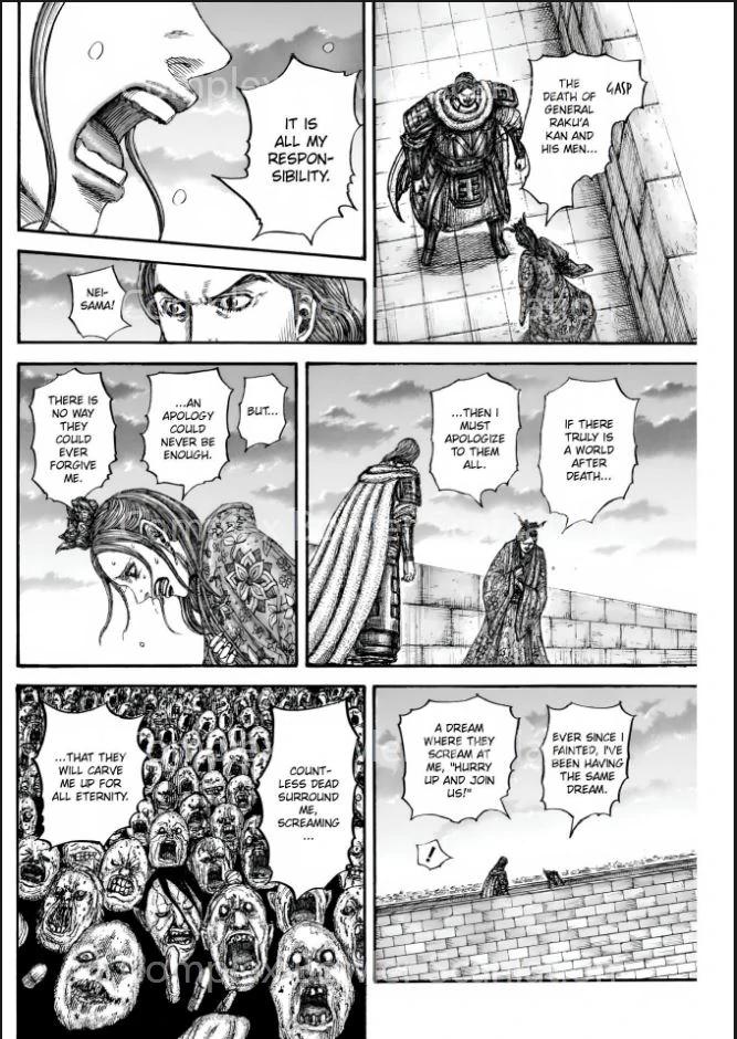 Kingdom Chapter 842 — page 6