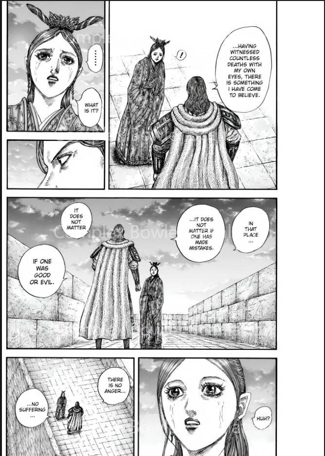 Kingdom Chapter 842 — page 8