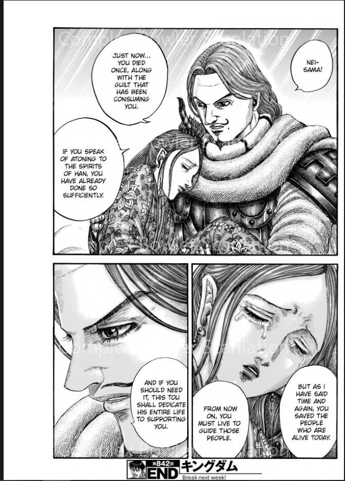 Kingdom Chapter 842 — page 18