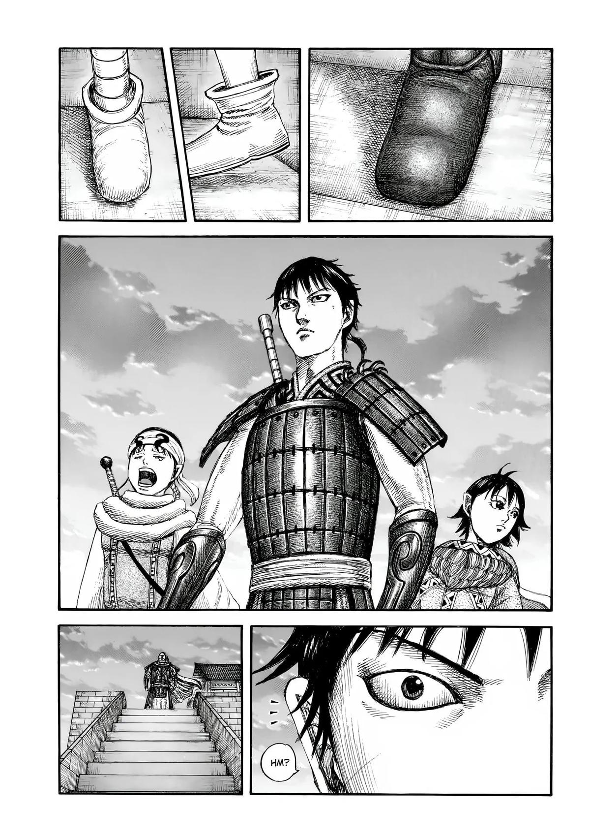Kingdom Chapter 844 — page 2