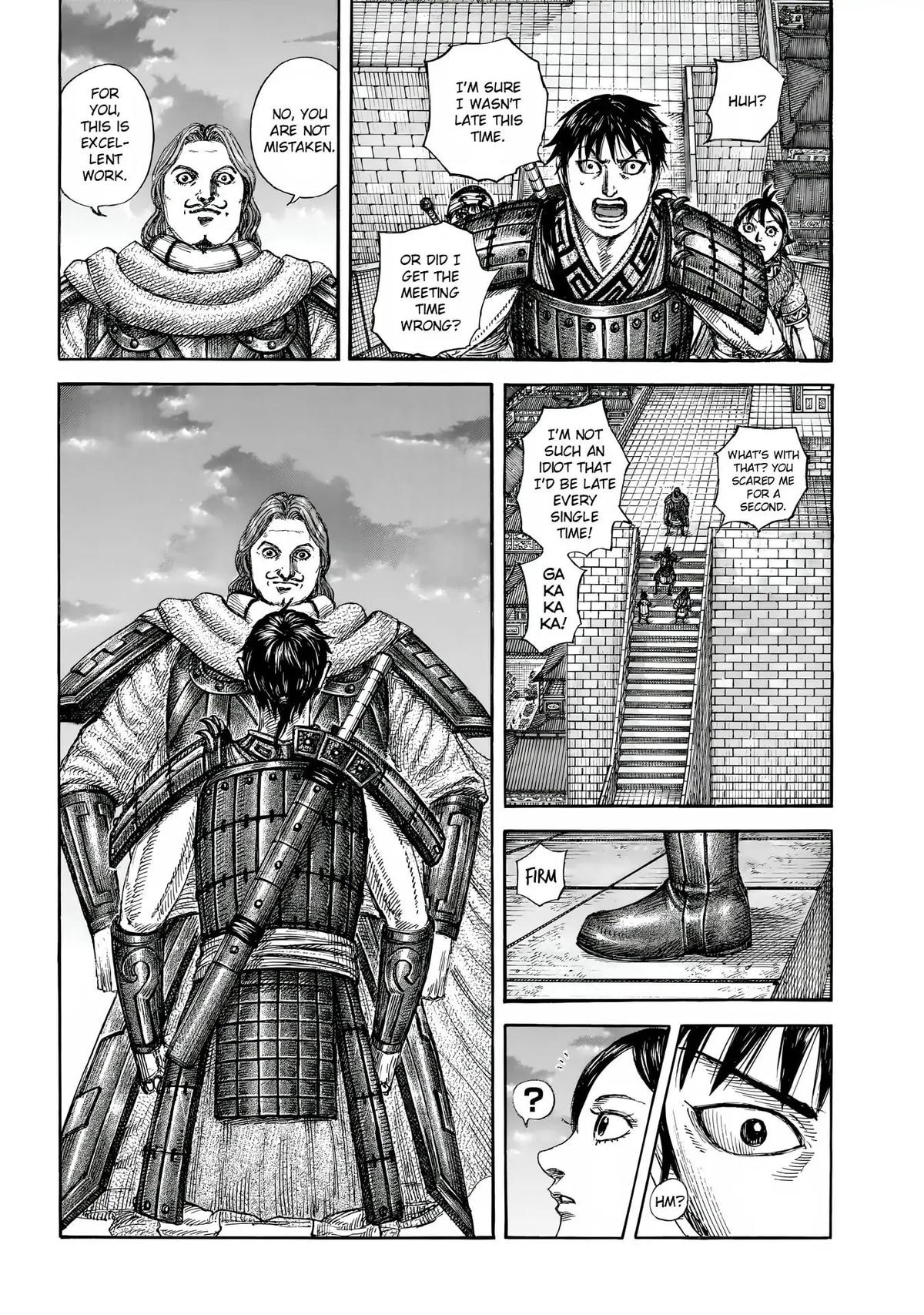 Kingdom Chapter 844 — page 3