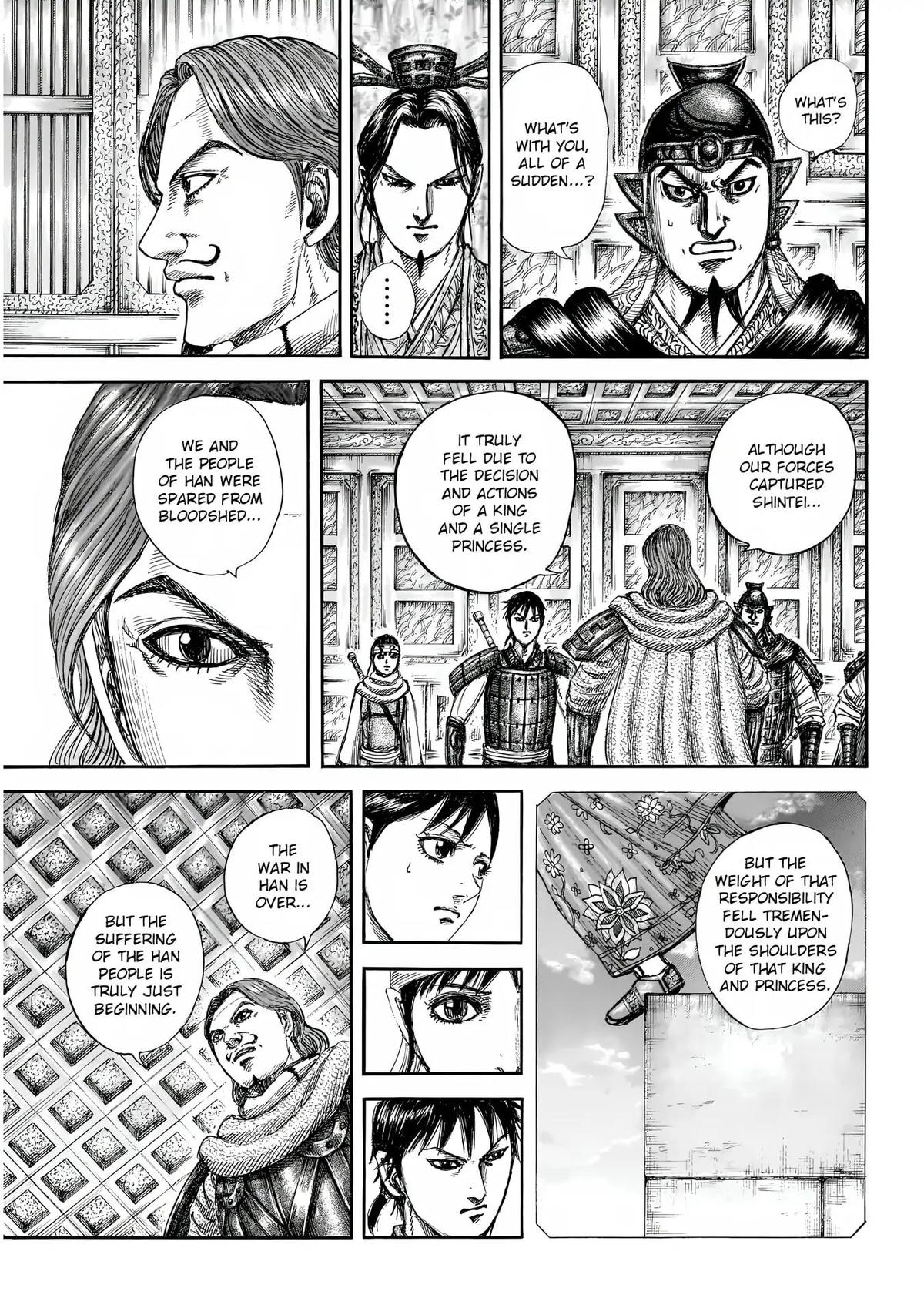 Kingdom Chapter 844 — page 10