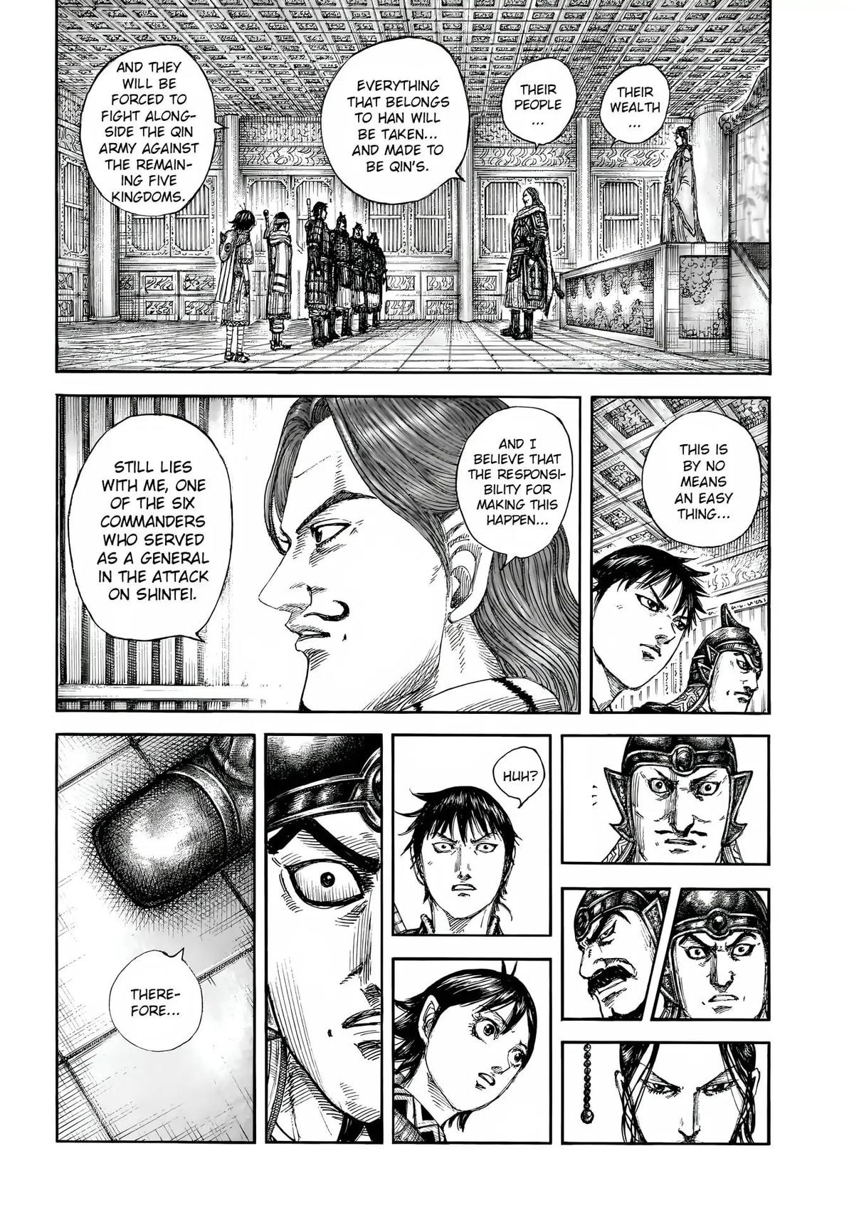 Kingdom Chapter 844 — page 11