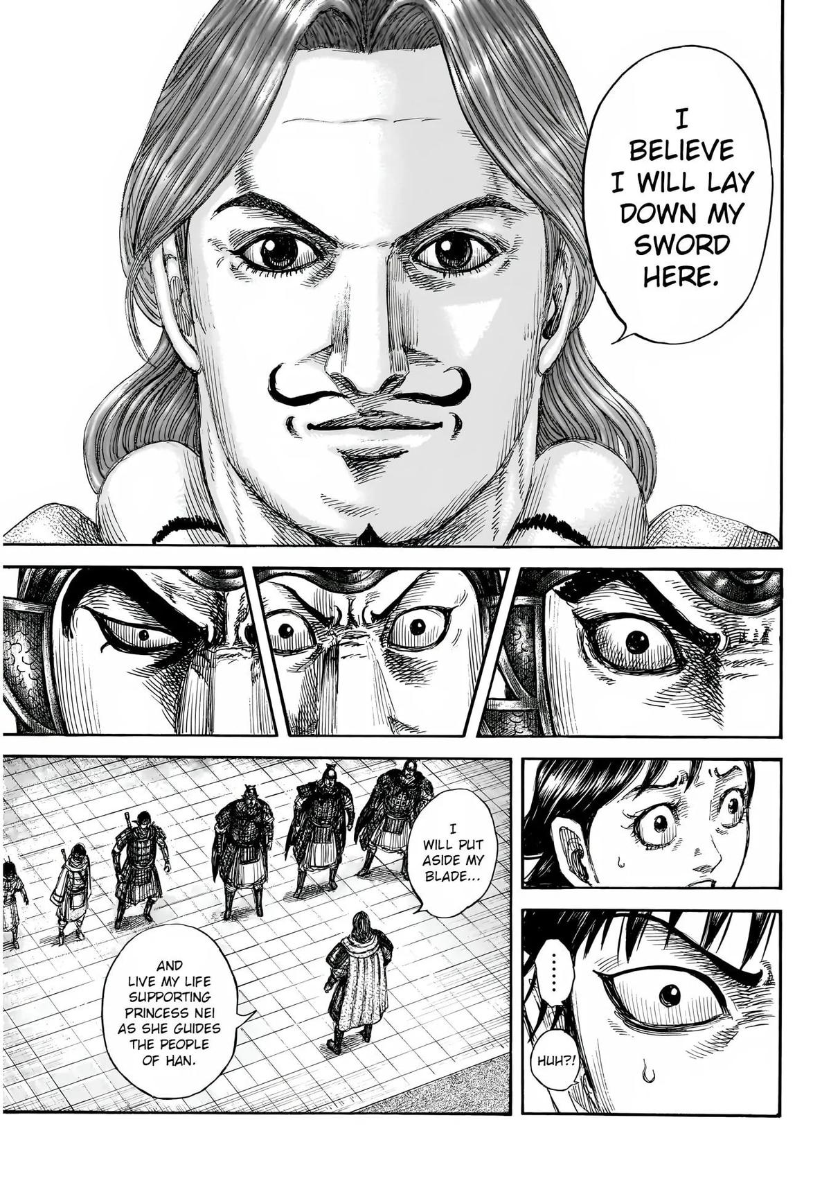 Kingdom Chapter 844 — page 12