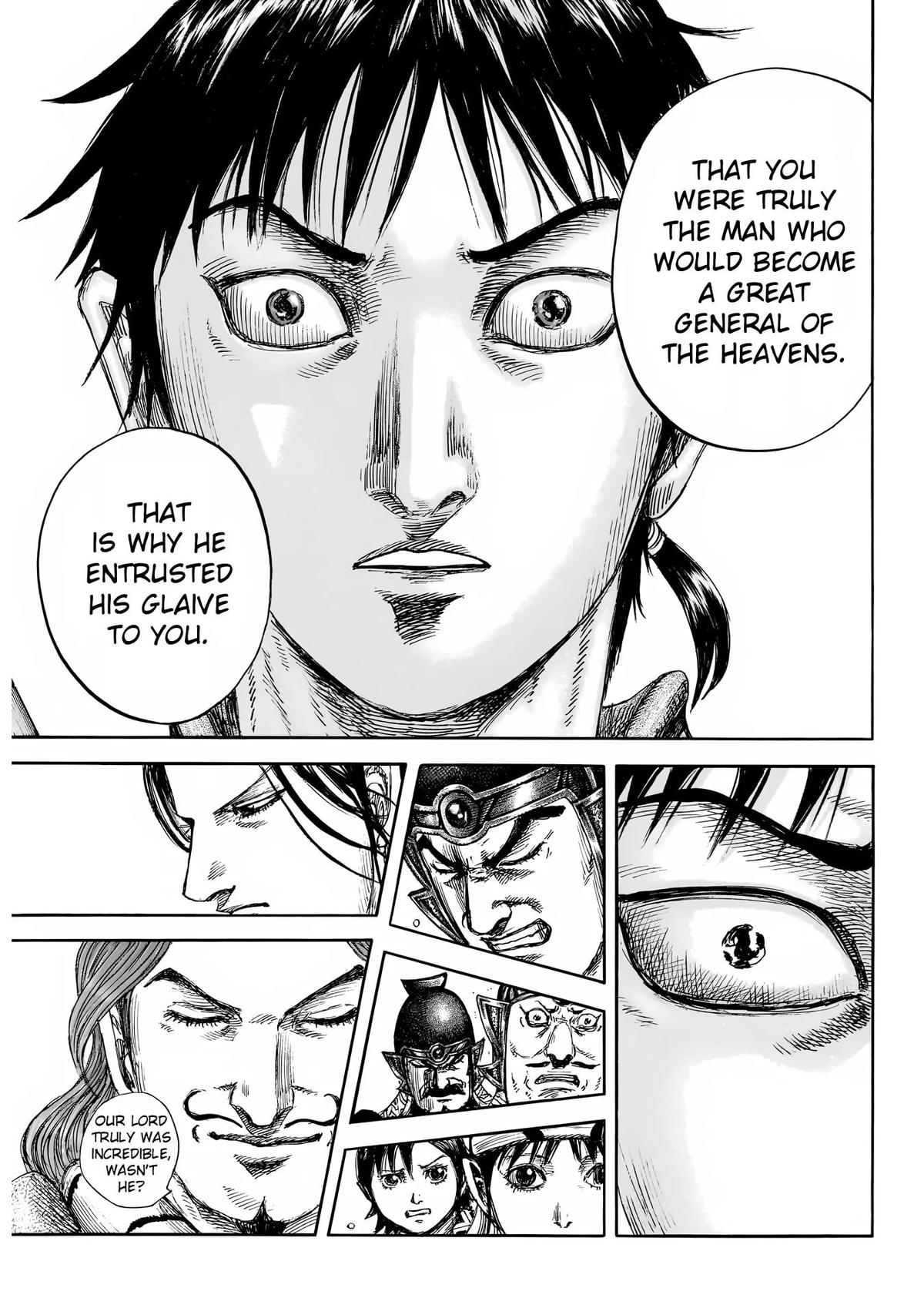 Kingdom Chapter 844 — page 18