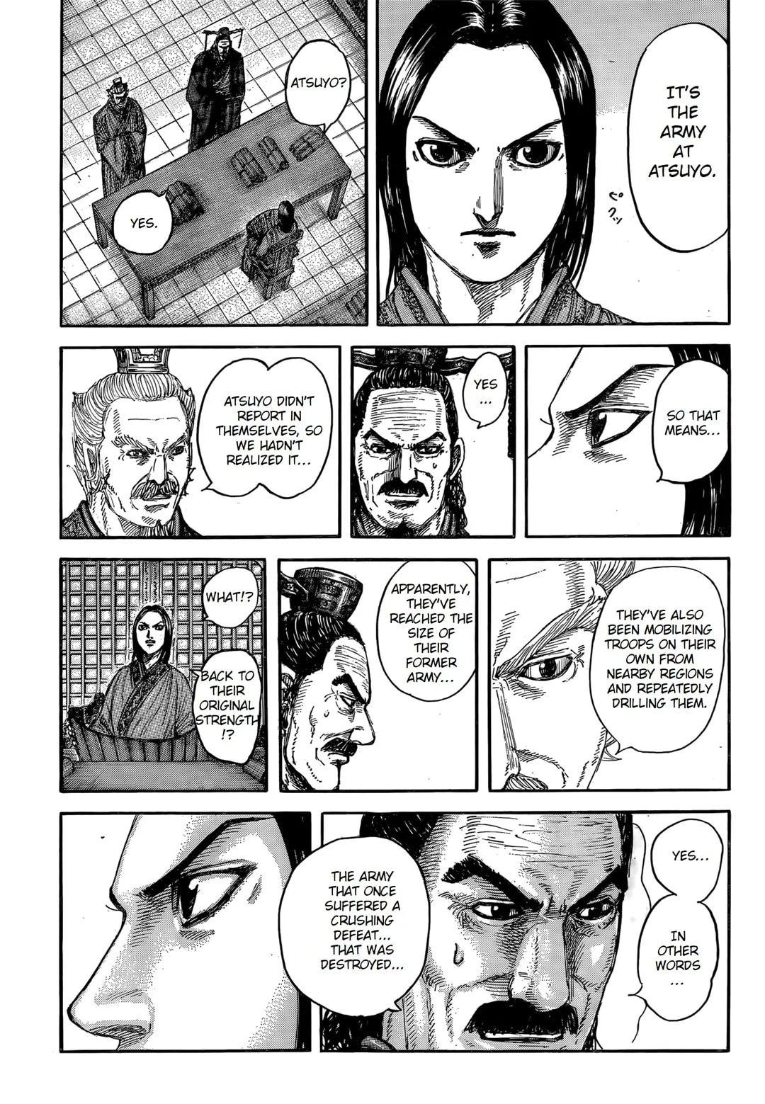Kingdom Chapter 845 — page 9