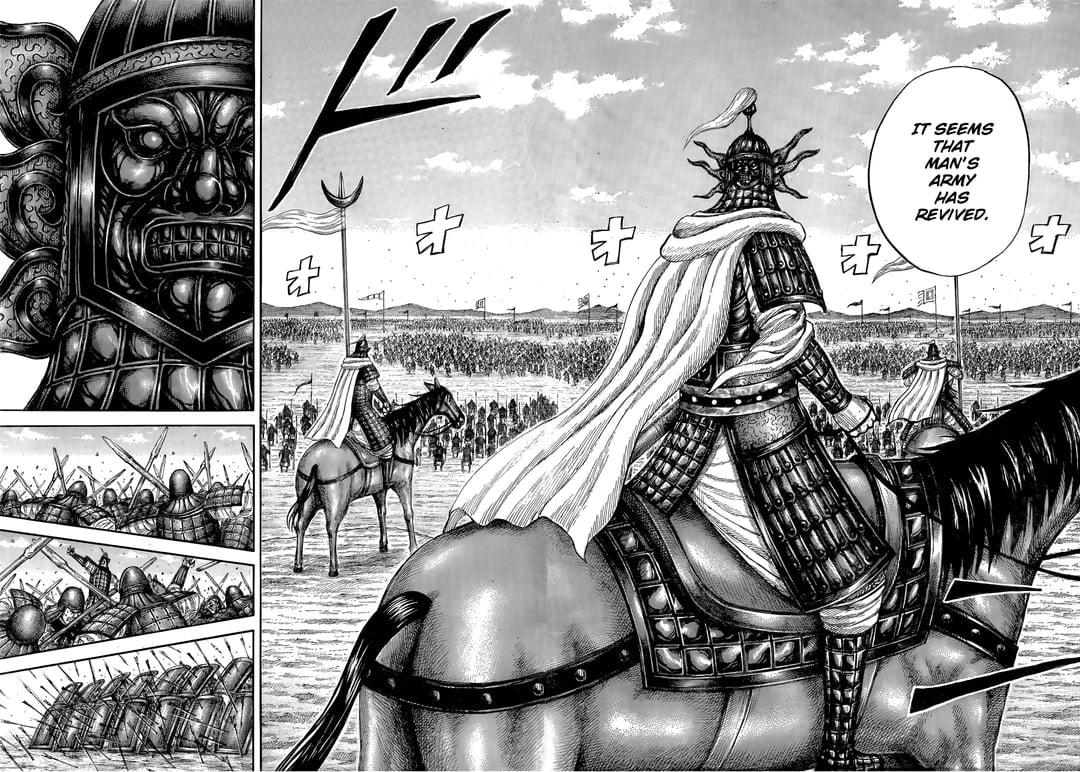 Kingdom Chapter 845 — page 10