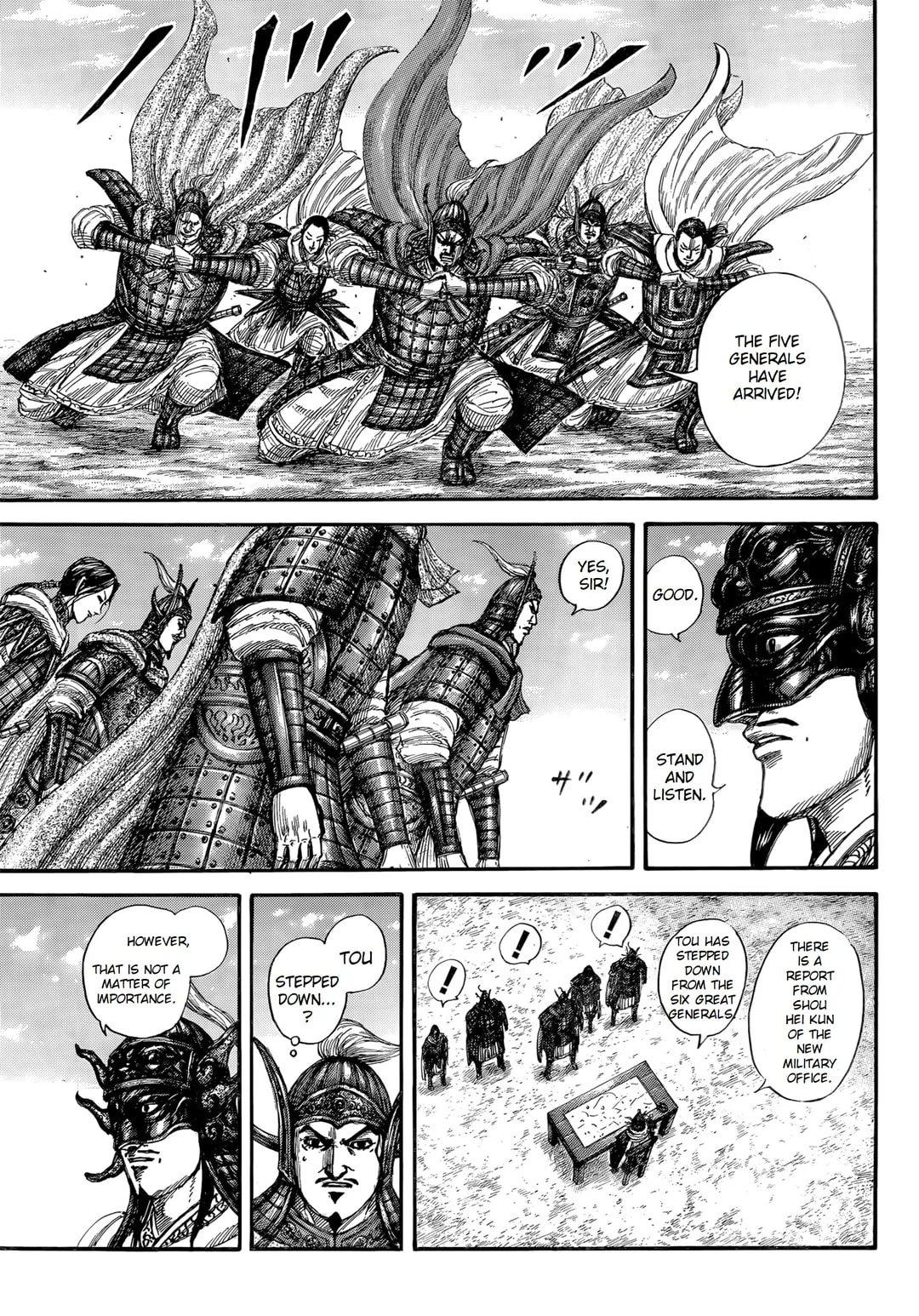 Kingdom Chapter 845 — page 14