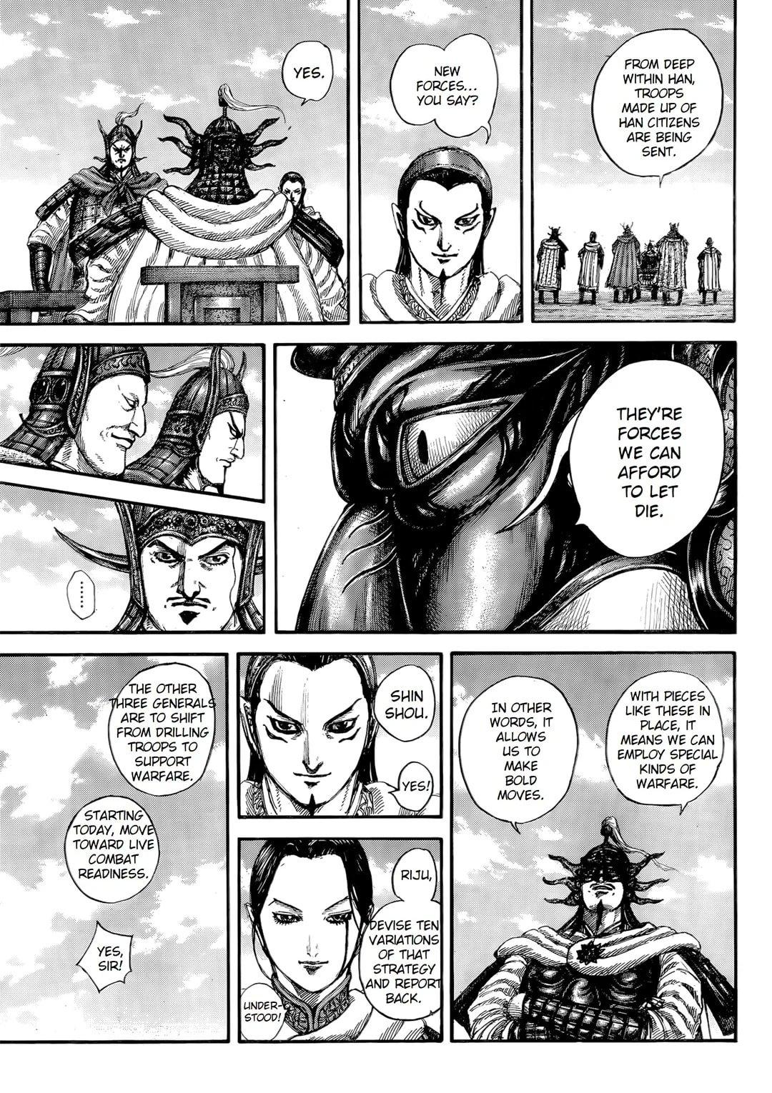 Kingdom Chapter 845 — page 16