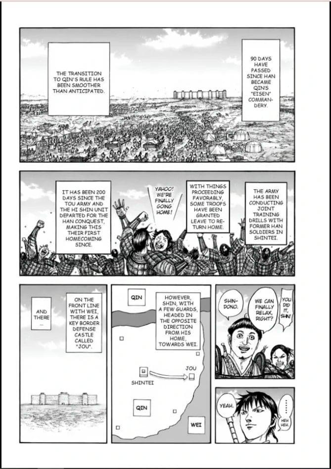 Kingdom Chapter 846 — page 2