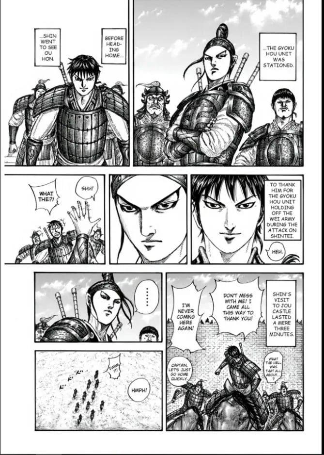 Kingdom Chapter 846 — page 3