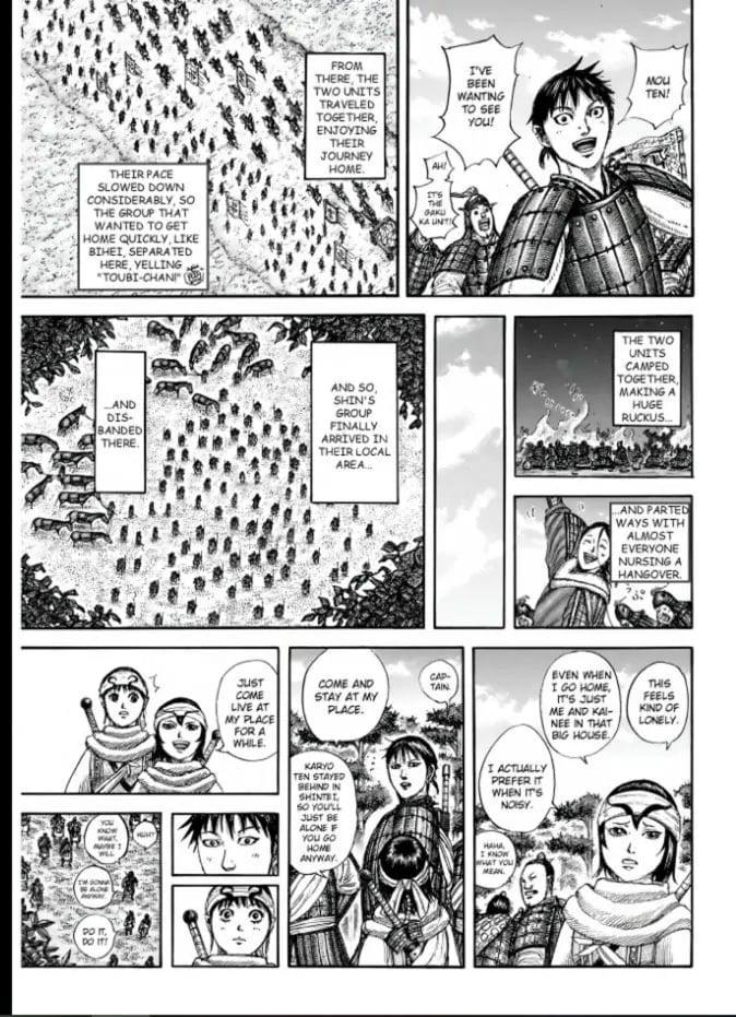 Kingdom Chapter 846 — page 5