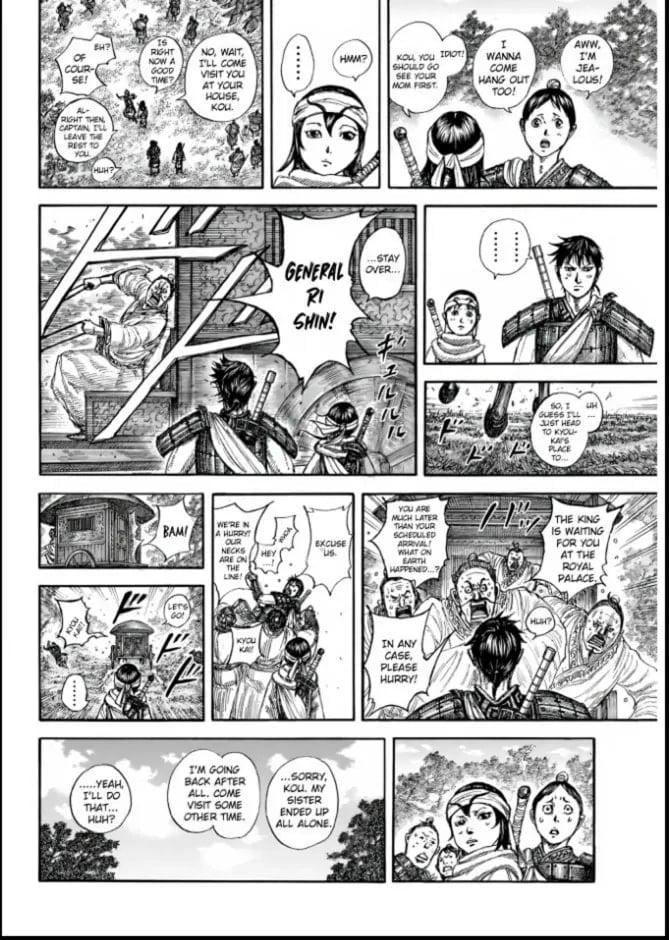 Kingdom Chapter 846 — page 6