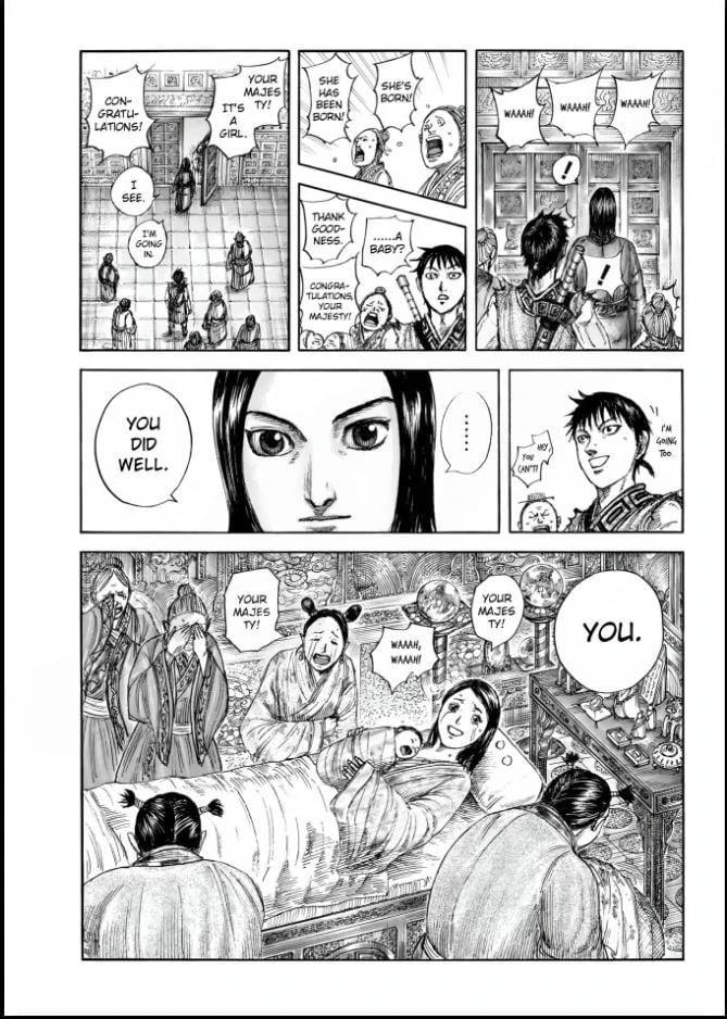 Kingdom Chapter 846 — page 9