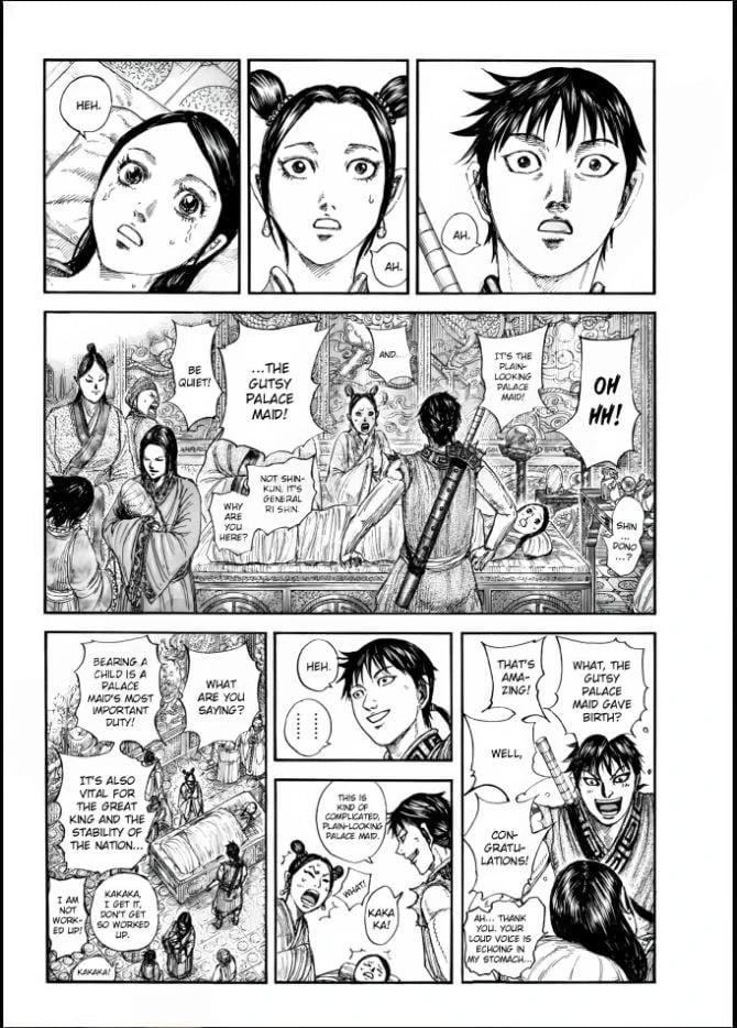 Kingdom Chapter 846 — page 10