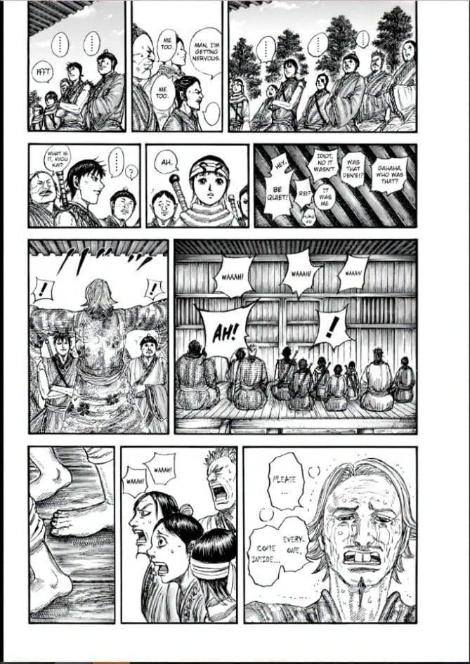 Kingdom Chapter 846 — page 14