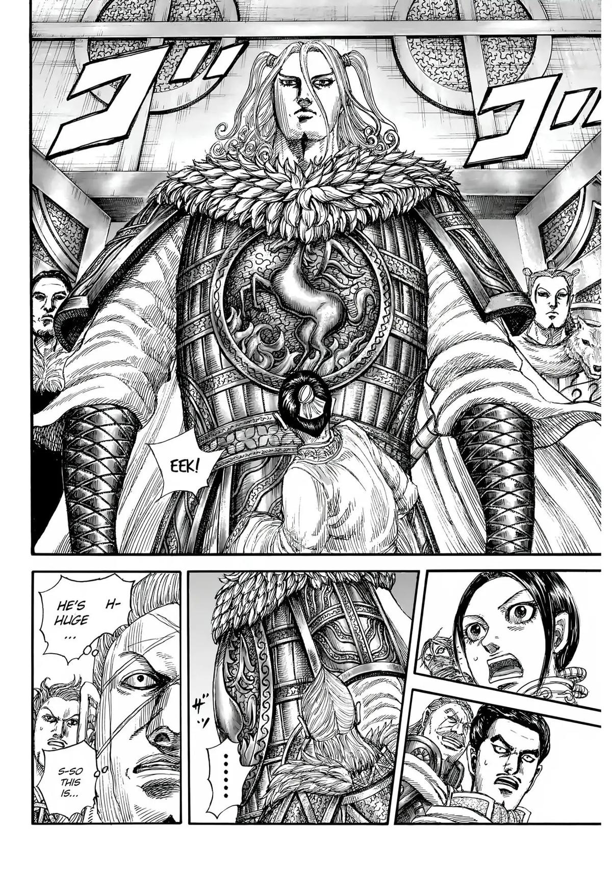 Kingdom Chapter 847 — page 8