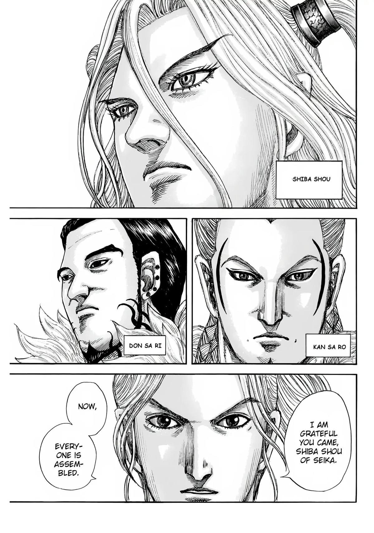 Kingdom Chapter 847 — page 9