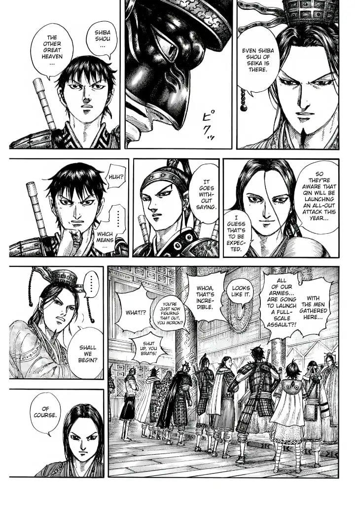 Kingdom Chapter 847 — page 13