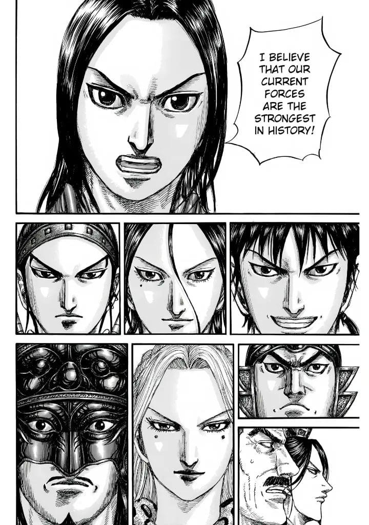 Kingdom Chapter 847 — page 18