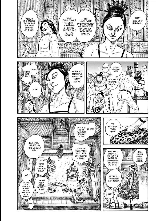 Kingdom Chapter 848 — page 7