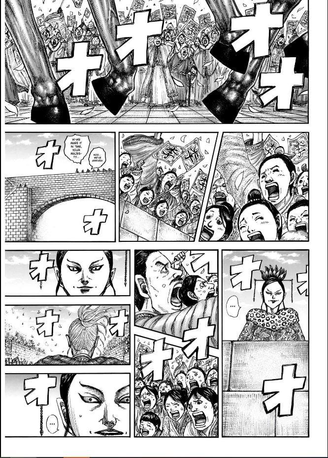 Kingdom Chapter 848 — page 9
