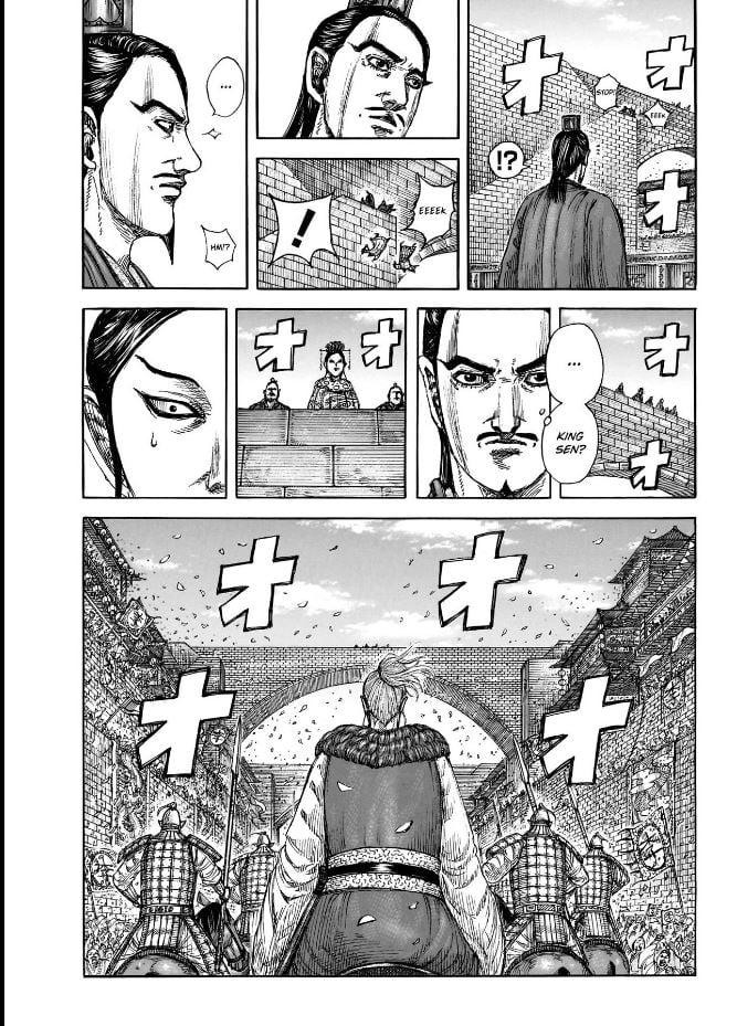 Kingdom Chapter 848 — page 13