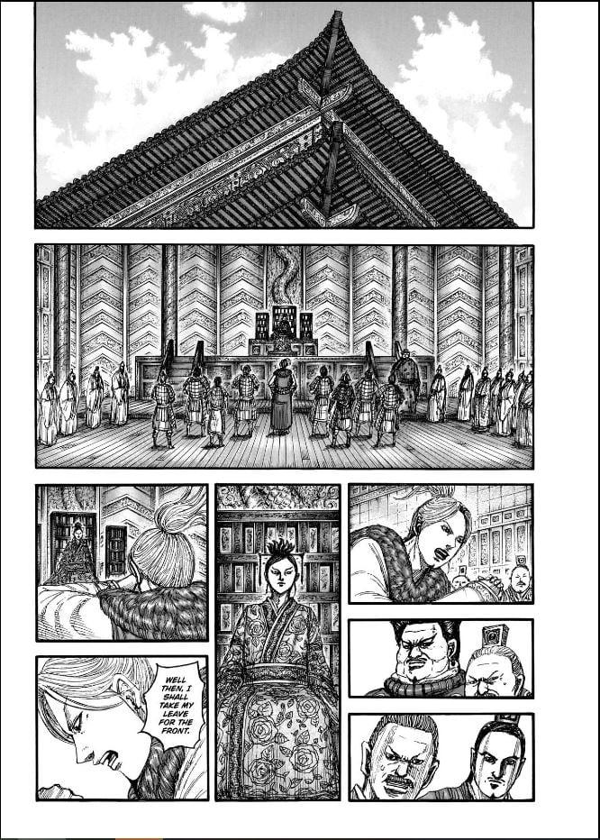 Kingdom Chapter 848 — page 14