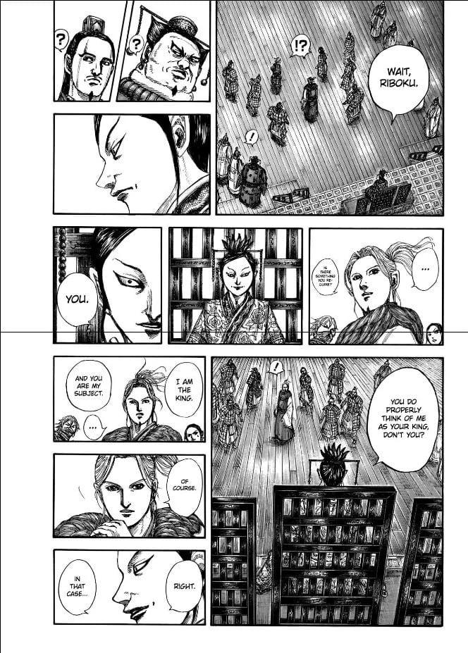 Kingdom Chapter 848 — page 15