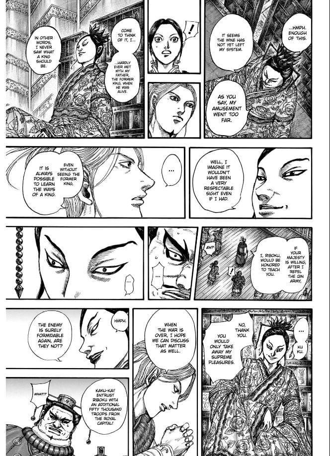 Kingdom Chapter 848 — page 19
