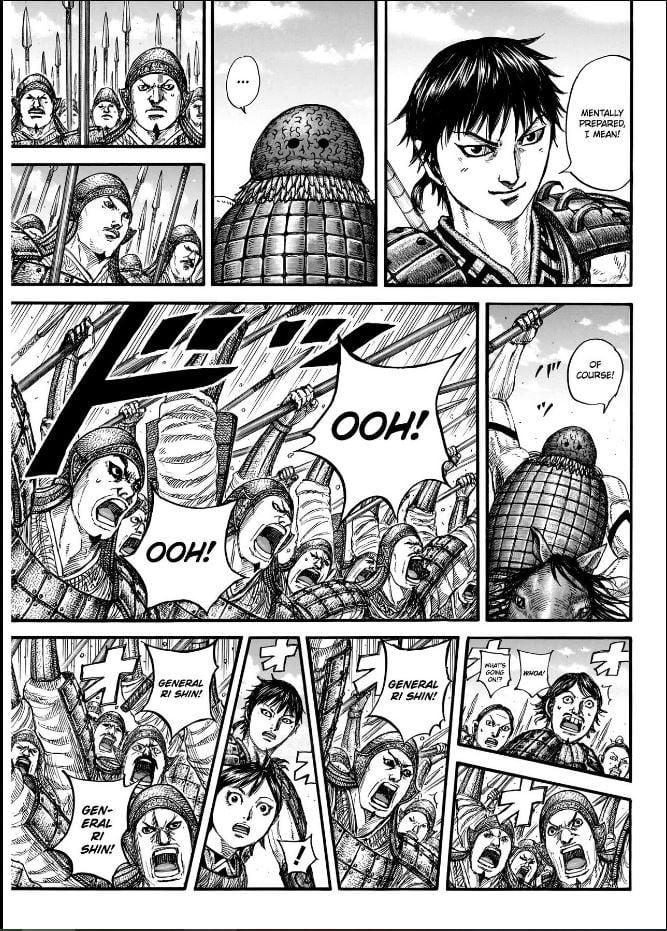 Kingdom Chapter 849 — page 5