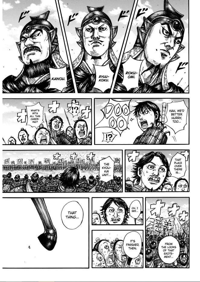 Kingdom Chapter 849 — page 7