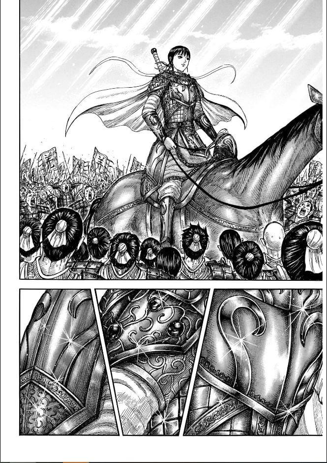 Kingdom Chapter 849 — page 8
