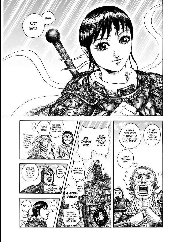 Kingdom Chapter 849 — page 9