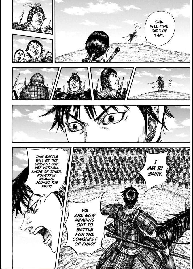 Kingdom Chapter 849 — page 10